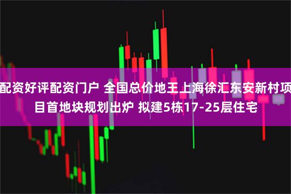 配资好评配资门户 全国总价地王上海徐汇东安新村项目首地块规划出炉 拟建5栋17-25层住宅