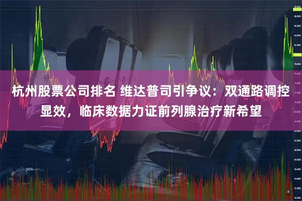 杭州股票公司排名 维达普司引争议：双通路调控显效，临床数据力证前列腺治疗新希望