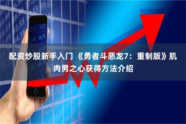 配资炒股新手入门 《勇者斗恶龙7：重制版》肌肉男之心获得方法介绍